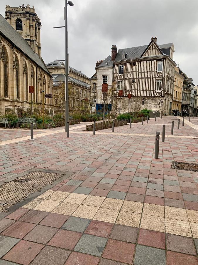 Studio Centre Ville -001 Rouen Luaran gambar